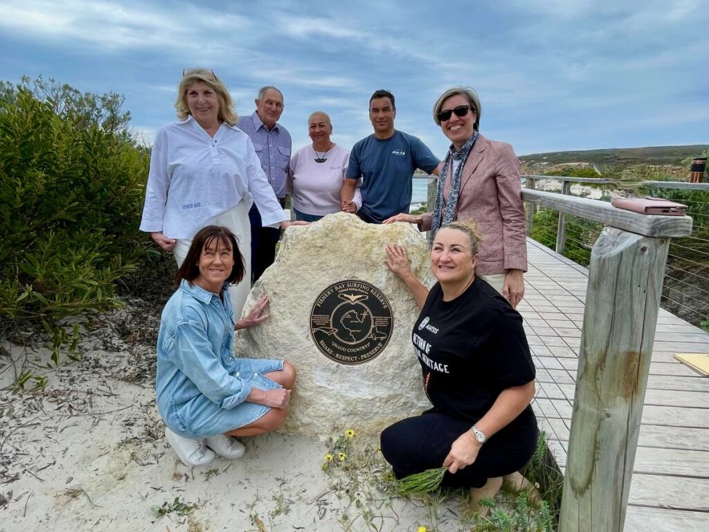 Fishery Bay Surfing Reserve Declaration